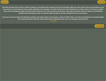 Tablet Screenshot of barrycountysheriff.com